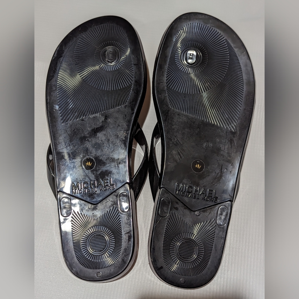 MK PVC Sandals - Picture 8 of 11